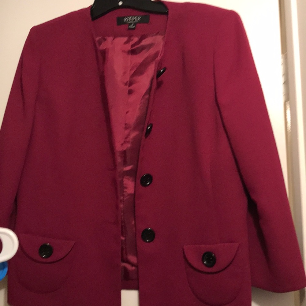 Kasper women’s designer blazer size 8